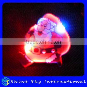 Safety Pin/Butterfly Clutch/Magnet Badge Hot Sell Light Up Badge