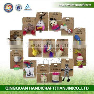 SGS & ISO Pet Products Factory Wholesale Moving Toy Cat & Cat Accessories Imported From China