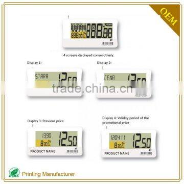 2016 Popular Epaper Display ESL Tags In Shenzhen Factory