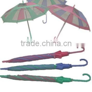 45cmx8k transparent POE/EVA umbrella child process art umbrella