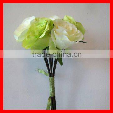 artificial flower bouquet- rose bouquet-wedding bouquet