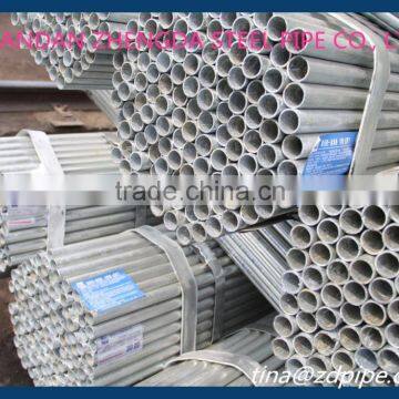 GALVANIZED STEEL PIPE/TUBE CHS pipe ASTM A53 standard