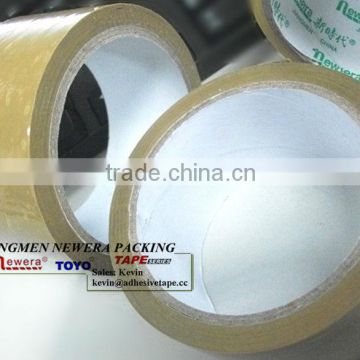 50mm x 66m Brown Bopp Parcel Tape