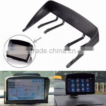 7 inch GPS Sunshade / car Gps Visor Protector / GPS Anti Glare Sun Shade Shield