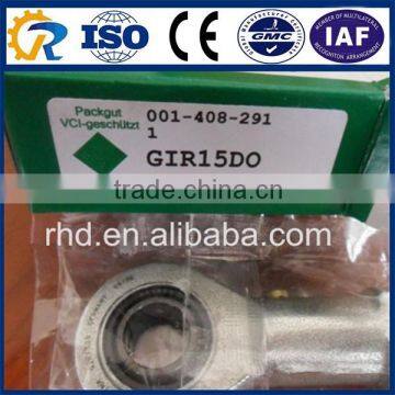 Steel Female Rod Ends GIR15DO bearing