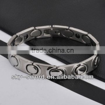 New style stainless steel bicycle chain bracelet IB10075