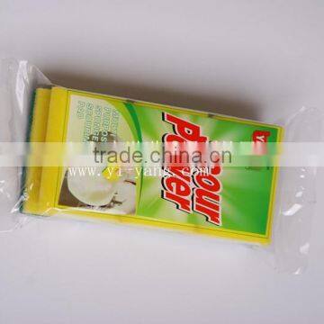 Heavy Duty Scouring Pad With Good Sponge photo-3