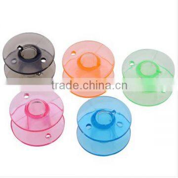 Plastic Coil Reel Sewing Machine Parts Bobbin Case
