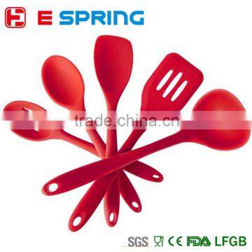 5 Pcs/Set Safe Silicone Cooking Tools Spatula Spoon Slotted Spoon Kitchen Tools Kitchen Utensil Set