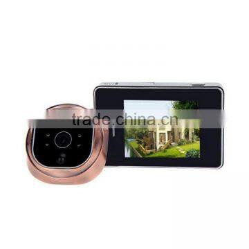 2.8" TFT LCD Screen 150 degree intercom Home Security Doorbell Digital photo electric peephole door eye Viewer