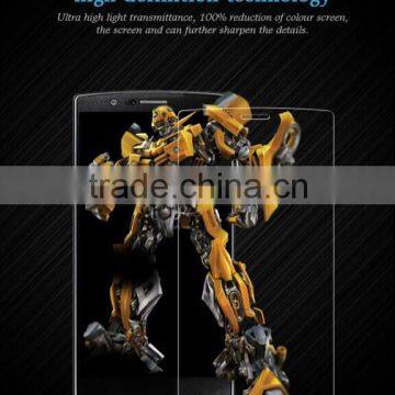 Product 2.5D Round Edge 9H Mobile Phone Tempered glass screen protector for LG K3 K7 K10 tempered glass wholesale