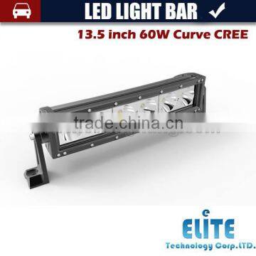 60W High Power 13.5inch Led Light Bar Super Bright LED Headlight photo-5