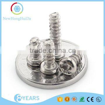 Carton steel pan head self tapping cut thread screw