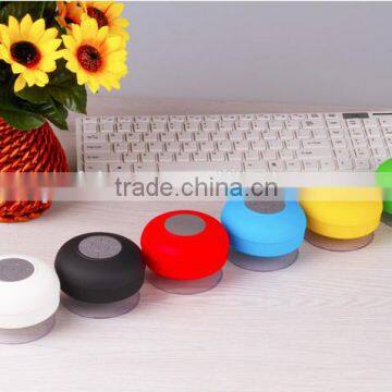 Cylinder Shape Use Friendly Support Phone/Laptop wireless mini waterproof bluetooth speaker