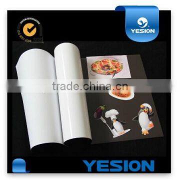 Yesion Matte Inkjet Magnetic Photo Paper Self- adhensive Manetic Inkjet White Paper