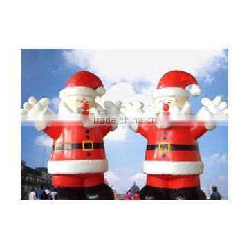 8m High inflatable christmas santa claus F1120