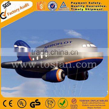 inflatable plane inflatable airship helium balloon F2015