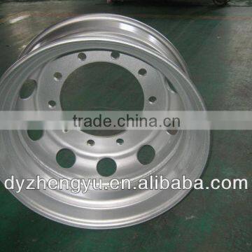 22.5x8.25 small trailer wheels