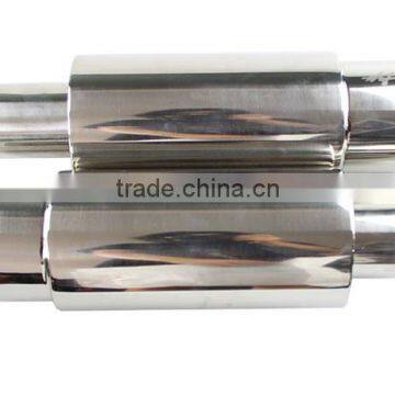 Hi Power Universal 304 Stainless Steel Silver Color Exhaust Pipe Racing Car Exhaust Muffler Tip photo-2