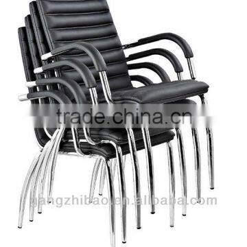 For sale!new design metal conference stackable chair,tapered legs office chair AH-40