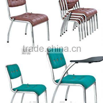 writting pad chair/training chair for wholesale fabric school chair AH-35A
