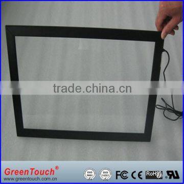18.5" IR touch screen frame/infrared touch screen kit/Large touch screen panel
