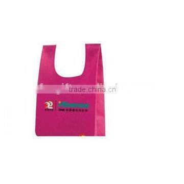 wholesale non woven vest shopping bag