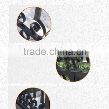 Antique used wrought iron fencing gate on Alibaba online shopping