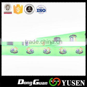 Newest Polyester Football Lanyards With Personal Logo Printed photo-3