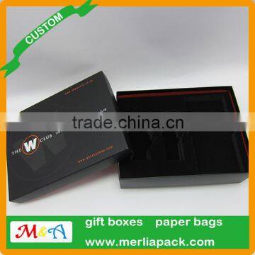 Whiskey Luxury Gift Boxes 50 Year Anniversary Vodka Wine Sets Custom Box photo-3