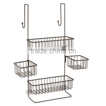 Fashionable Corner Shower Caddy, Stainless Steel Bathroom Shelf, Bathroom