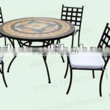 metal ceramic garden furniture