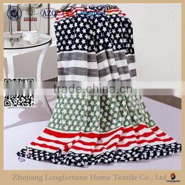 China Suppliers quilt blankets rebel wholesale plush blankets 100% polyester printed organic luxury thick fleece blanket