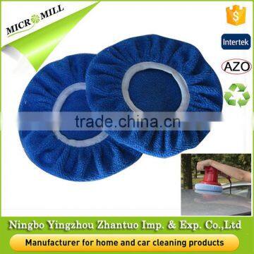 Polishing pad supersoft microfiber 100% polyester terry cloth car buffing pad