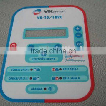 2012 colorfull pvc label