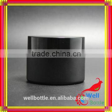 5g 10g 15g 20g 30g 50g 100g frosted glass jar with matte black jar for 50g frosted glass cream jar GJ590R