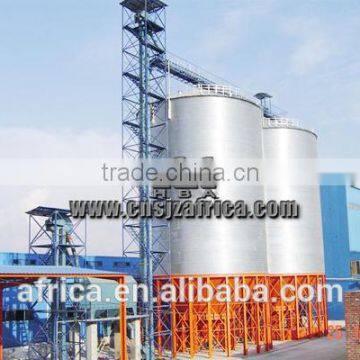Automatic All-purpose Corrugated Grain Storage Steel Silos