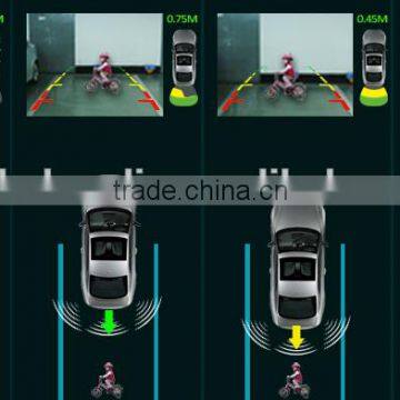 4.3inch Parking Sensor Rearview Mirror With Great Night Vision photo-6