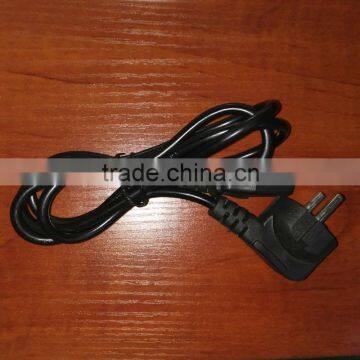 1.2m EU plug ac cable for laptop