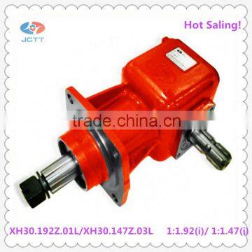 30HP 1:1.92 Right Angle Agricultural Gearbox Used in Mowers 30HP 1:1.92 Right Angle Agricultural Gearbox Used in Mowers