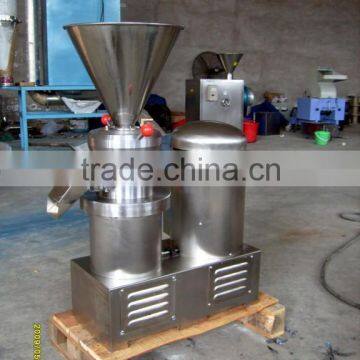 stainless steel colloid mill for asphalt and toughened putty /food grade sanitary grinding mac