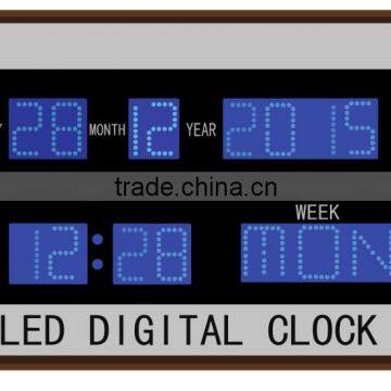 Multi-function led digital wall clock -Factory price