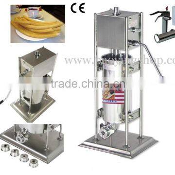 (2 in 1) Commercial Use Manual Spanish 5L Churro Machine + 1L Churros Filling Machine