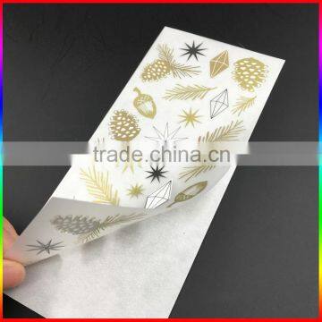 High Quality New Design Rub-On Scratching Transfer Tattoo Stickers photo-3
