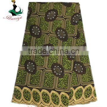 Haniye 2016/PLC018 New Design Cotton Lace Fabric 100% Cotton Polish Lace With Stones Wholesale Cotton Lace photo-5