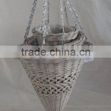 willow basket for garden or plant