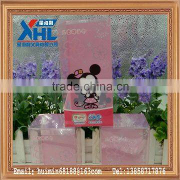 promotional clear packing box for free goods