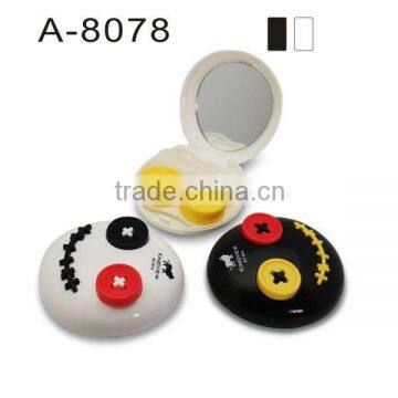 A-8078 Voodoo Doll Contact Lens Container photo-2