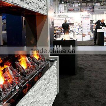 3D flame csa electric fireplace no thermoelectric generator for fireplace