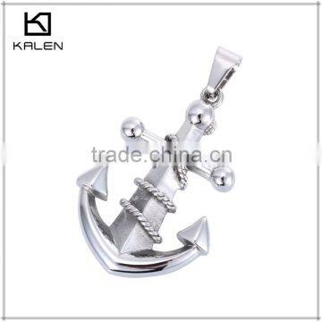 Anchor Design Cool Fashion Men Stainless Steel Pendant From China KALEN